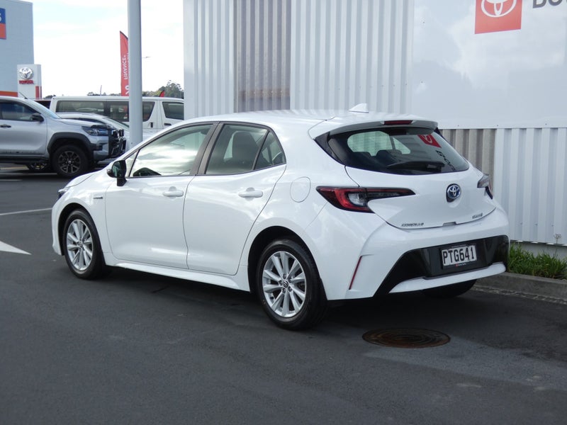 2023 Toyota Corolla GX 1.8P HEV CVT FWD HB/5D/5... image 5