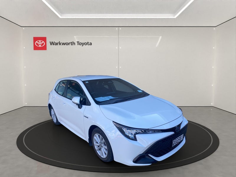 2023 Toyota Corolla GX 1.8P HEV CVT FWD HB/5D/5... image 1