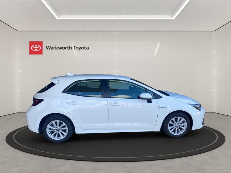 2023 Toyota Corolla GX 1.8P HEV CVT FWD HB/5D/5... image 2