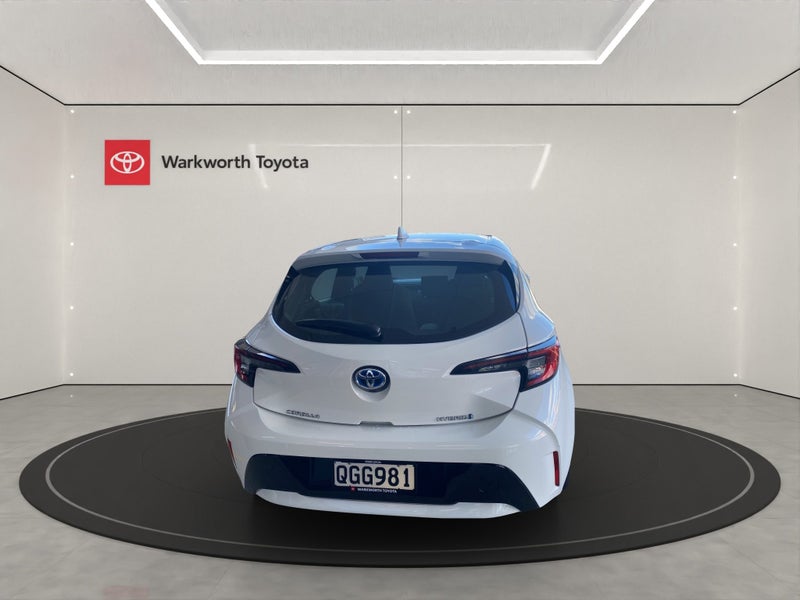 2023 Toyota Corolla GX 1.8P HEV CVT FWD HB/5D/5... image 4