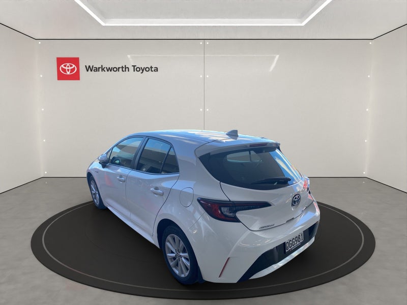 2023 Toyota Corolla GX 1.8P HEV CVT FWD HB/5D/5... image 5