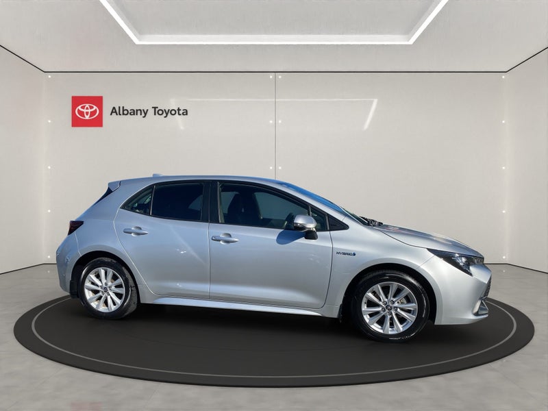 2023 Toyota Corolla GX 1.8P HEV CVT FWD HB/5D/5... image 2