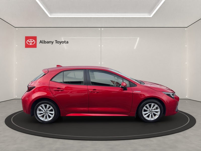 2023 Toyota Corolla GX 1.8P HEV CVT FWD HB/5D/5... image 2
