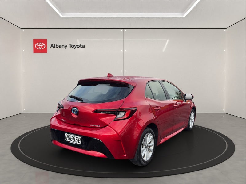 2023 Toyota Corolla GX 1.8P HEV CVT FWD HB/5D/5... image 3