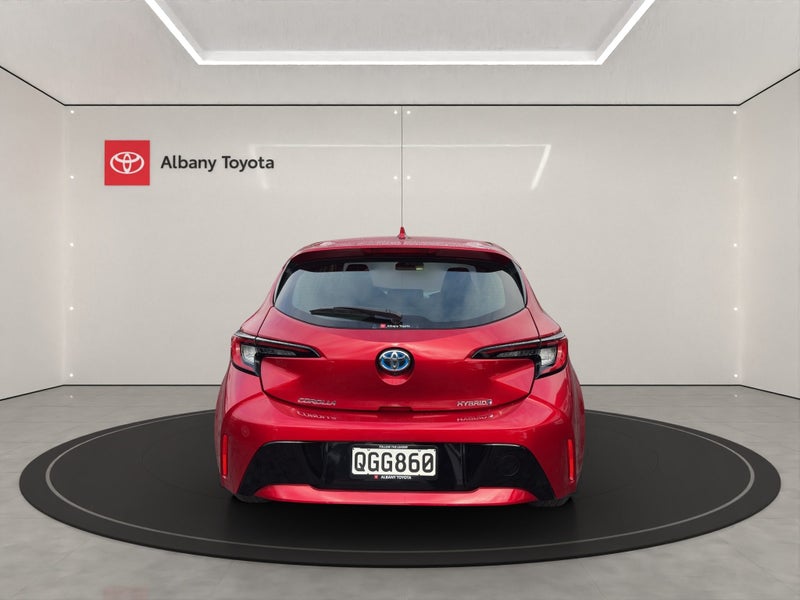 2023 Toyota Corolla GX 1.8P HEV CVT FWD HB/5D/5... image 4