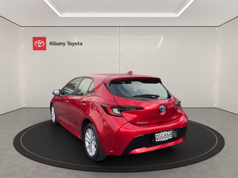 2023 Toyota Corolla GX 1.8P HEV CVT FWD HB/5D/5... image 5