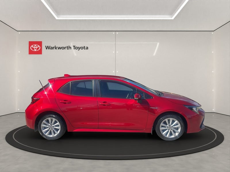 2023 Toyota Corolla GX 1.8P HEV CVT FWD HB/5D/5... image 2