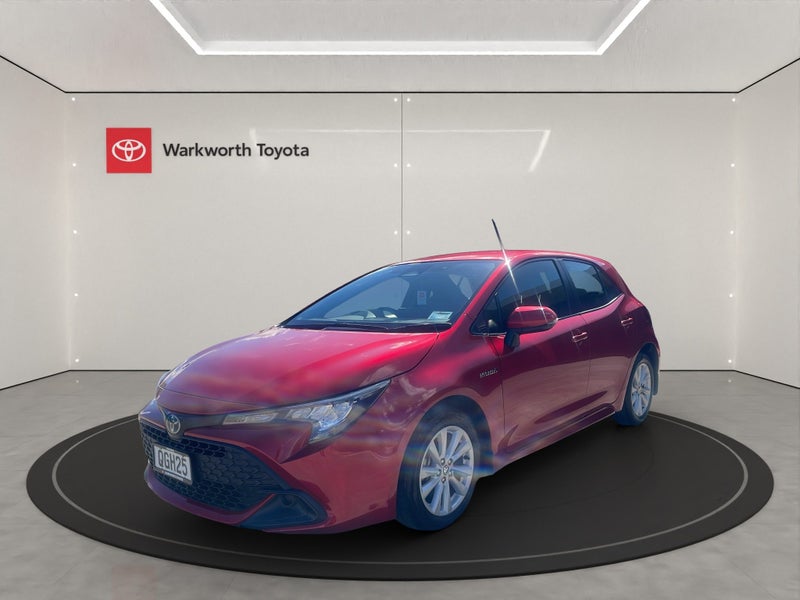 2023 Toyota Corolla GX 1.8P HEV CVT FWD HB/5D/5... image 3