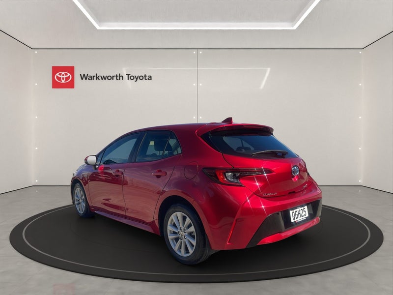 2023 Toyota Corolla GX 1.8P HEV CVT FWD HB/5D/5... image 4