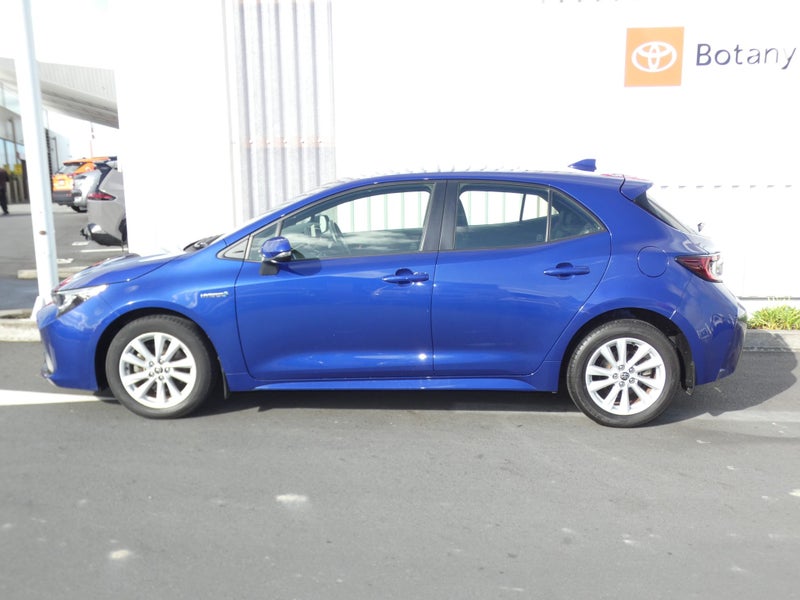 2023 Toyota Corolla GX 1.8P HEV CVT FWD HB/5D/5... image 4