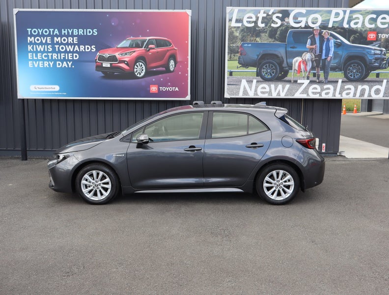 2023 Toyota Corolla GX 1.8P HEV CVT FWD HB/5D/5S image 5