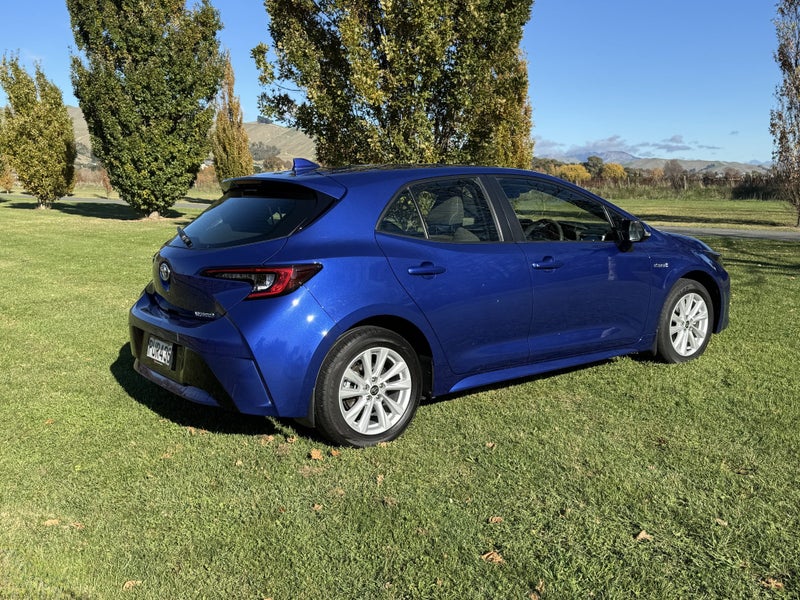 2023 Toyota Corolla GX 1.8P HEV CVT FWD HB/5D/5S image 4