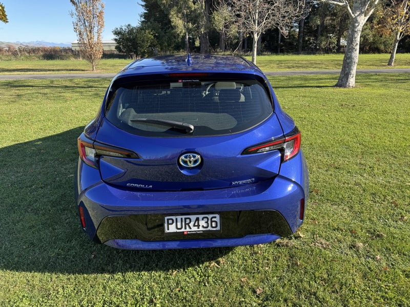 2023 Toyota Corolla GX 1.8P HEV CVT FWD HB/5D/5S image 5