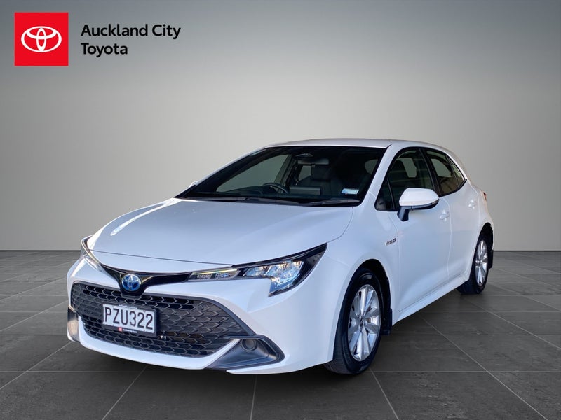 2023 Toyota Corolla GX 1.8P HEV CVT FWD HB image 3