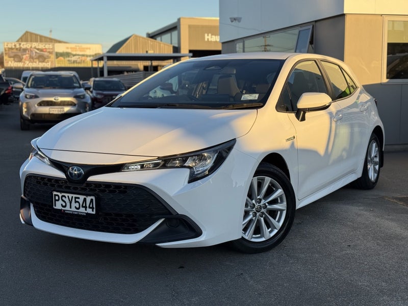 2023 Toyota Corolla GX 1.8P HYBRID image 4