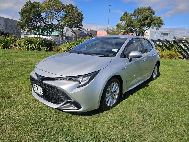 2023 Toyota Corolla GX 1.8P Hybrid Hatch - NZ New image 3