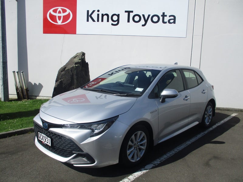 2023 Toyota Corolla GX 1.8P Hybrid NZ New image 1