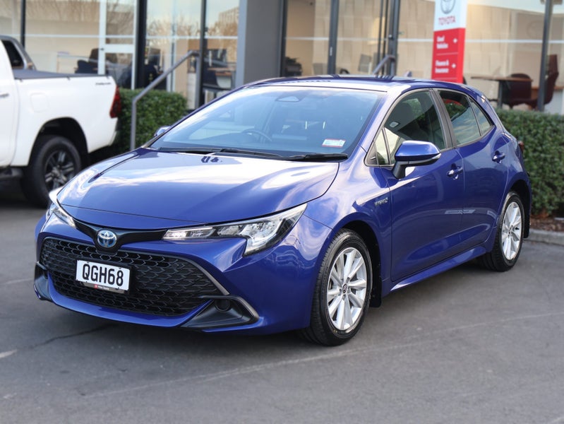 2023 Toyota Corolla GX 1.8P HYBRID, Push Start image 3