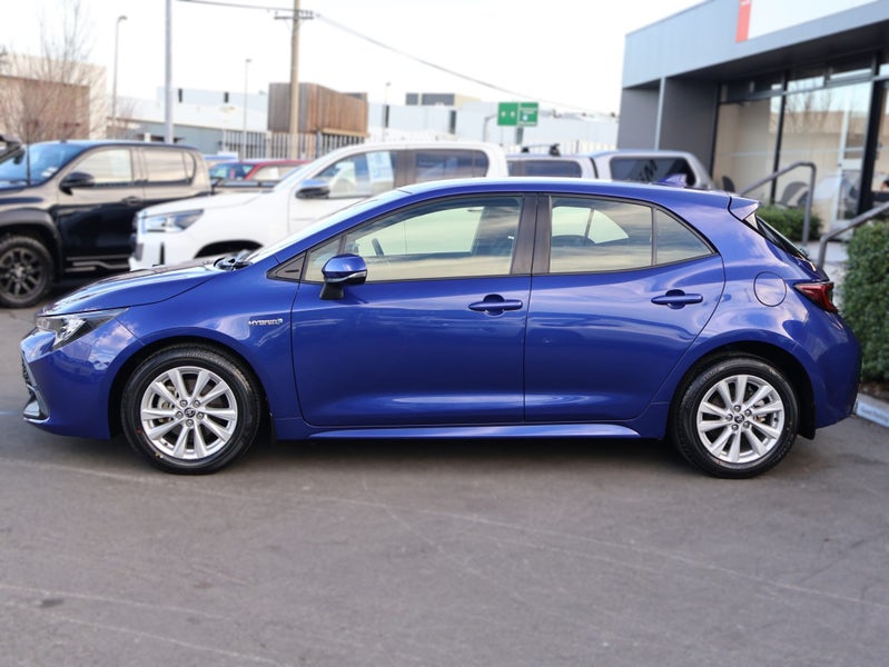 2023 Toyota Corolla GX 1.8P HYBRID, Push Start image 4