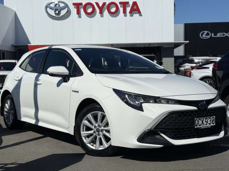 2023 Toyota Corolla GX 1.8P Hyrbid image 1