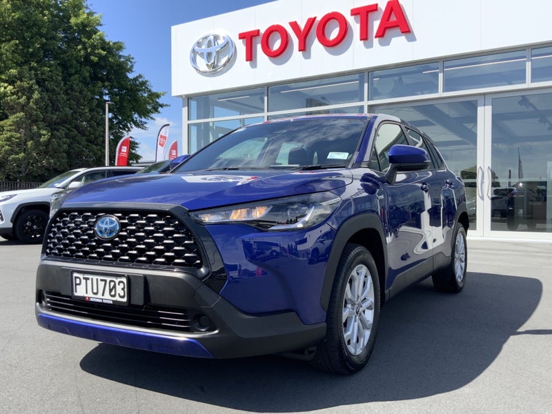 2023 Toyota Corolla NZ New Cross image 4