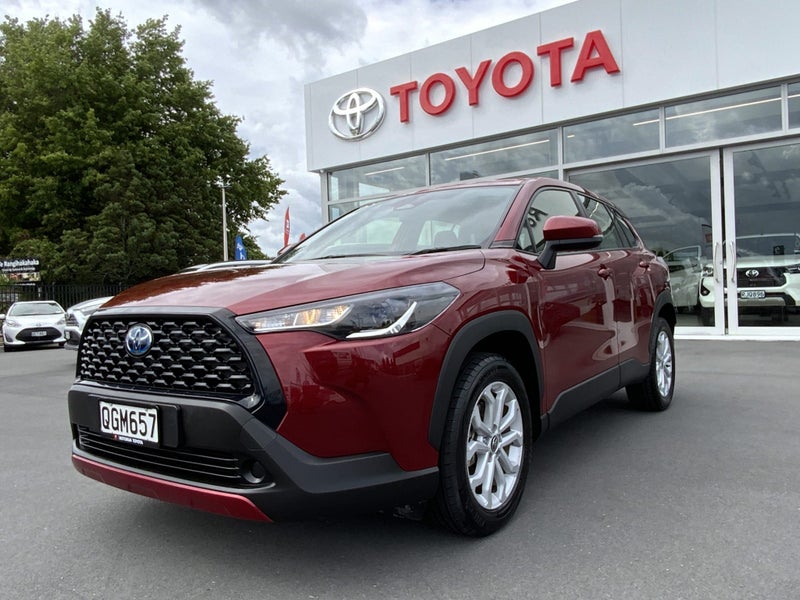 2023 Toyota Corolla NZ New Cross GX image 4