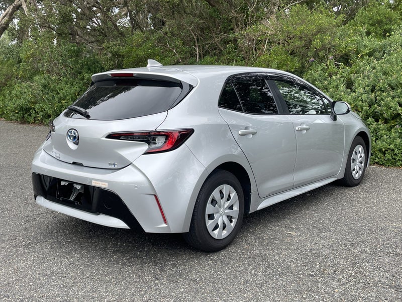 2023 Toyota Corolla Sport Hybrid image 4