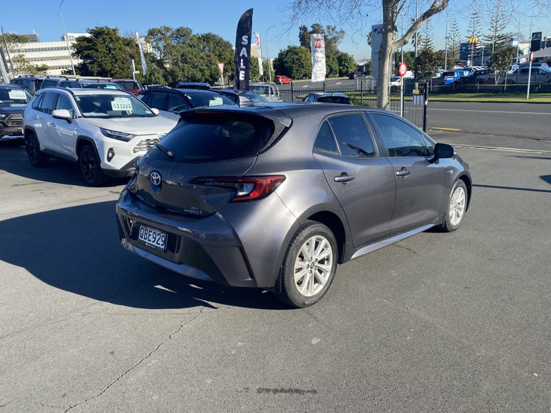 2023 Toyota Corolla SX 1.8P HEV CVT FWD HB/5D/5... image 2