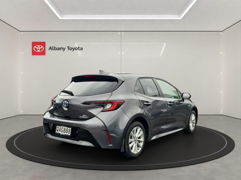 2023 Toyota Corolla SX 1.8P HEV CVT FWD HB/5D/5... image 3