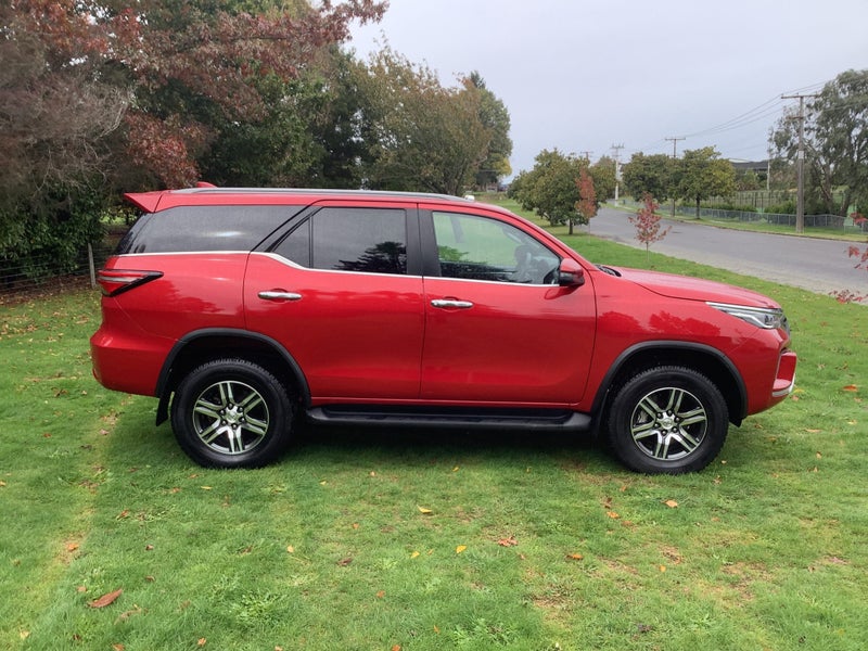 2023 Toyota Fortuner GXL 2.8DT 6AT 4WD 7 Chair image 4