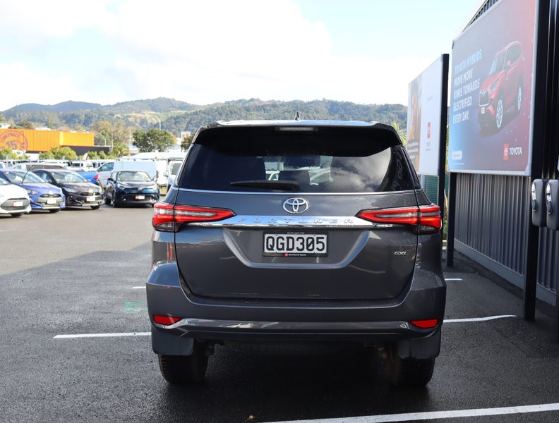 2023 Toyota Fortuner GXL 2.8DT 6AT 4WD WG/5D/7S image 3