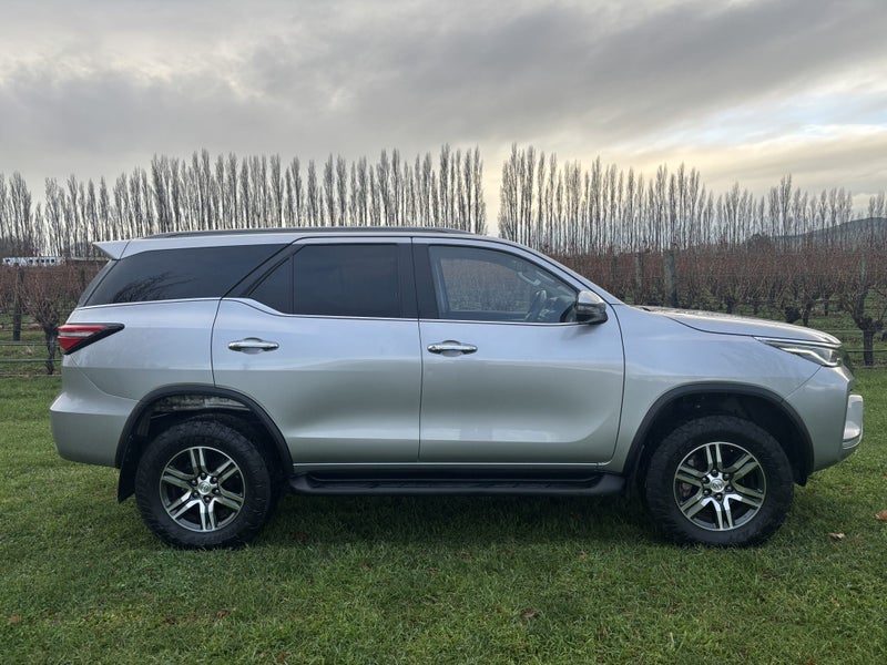 2023 Toyota Fortuner GXL 2.8DT 6AT 4WD WG/5D/7S image 3