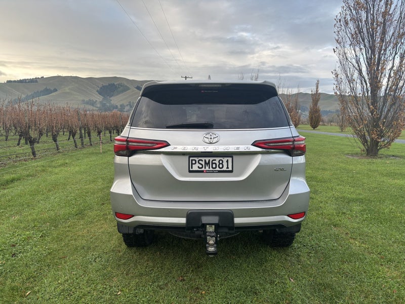 2023 Toyota Fortuner GXL 2.8DT 6AT 4WD WG/5D/7S image 5