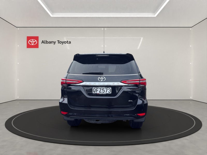 2023 Toyota Fortuner GXL 2.8DT 6AT 4WD WG/5D/7S... image 4