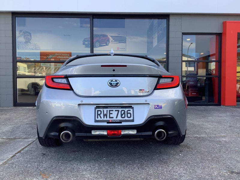 2023 Toyota GR86 RZ 2.4P Coupe Manual image 5