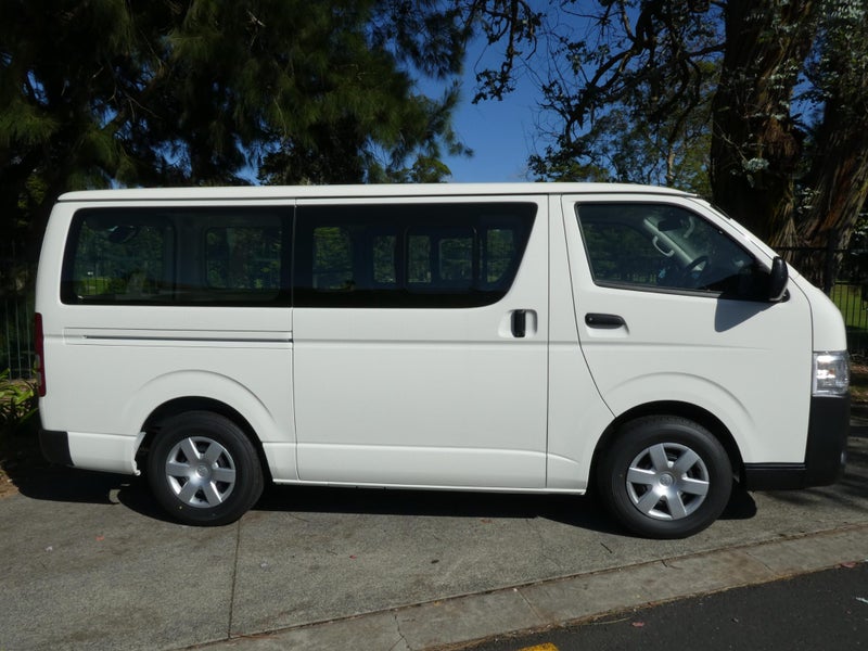 2023 Toyota Hiace 2023 Toyota Hiace 2.8 Litre D... image 2