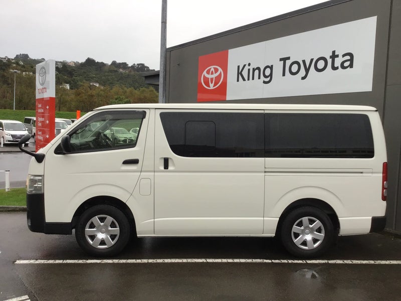 2023 Toyota Hiace 2.0L 6 Seater image 2