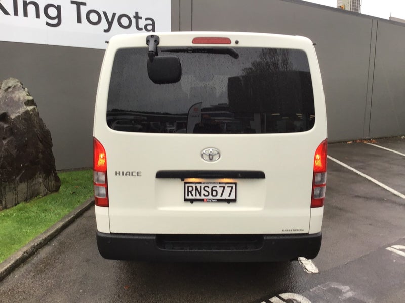2023 Toyota Hiace 2.0L 6 Seater image 3