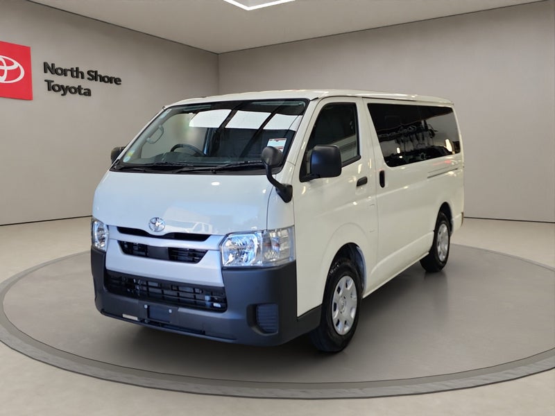 2023 Toyota Hiace 2.0L Petrol DX Long Van image 3
