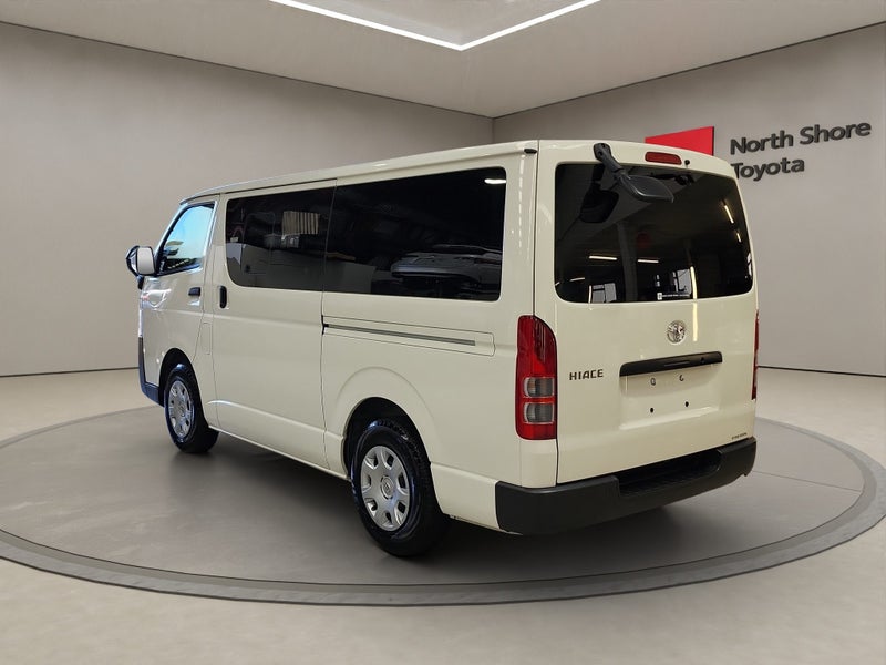 2023 Toyota Hiace 2.0L Petrol DX Long Van image 5