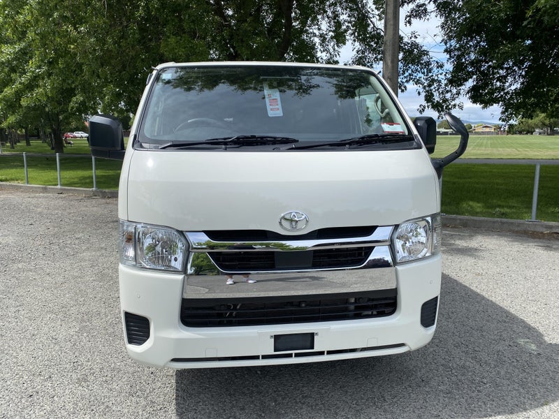 2023 Toyota Hiace 2.0P DX Long Van Dual Sliders image 2