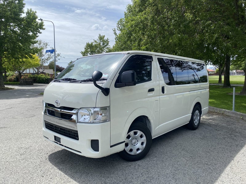 2023 Toyota Hiace 2.0P DX Long Van Dual Sliders image 3