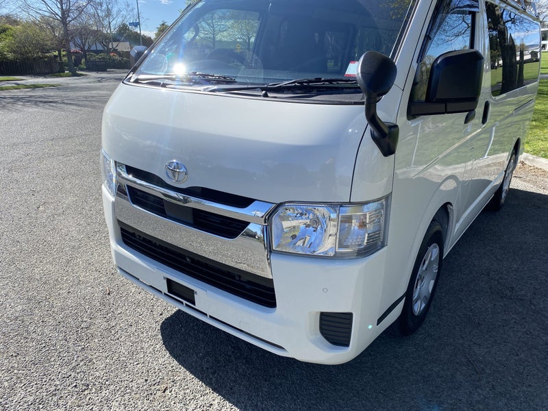 2023 Toyota Hiace 2.0P DX Long Van Dual Sliders image 4