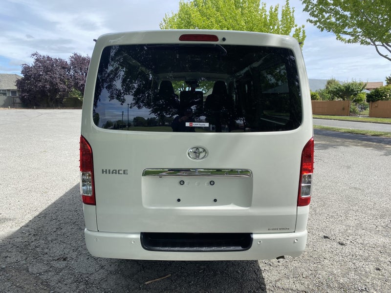 2023 Toyota Hiace 2.0P DX Long Van Dual Sliders image 5