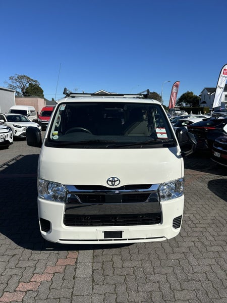 2023 Toyota Hiace 2.8D DX GL Package Van 4WD 5D... image 2