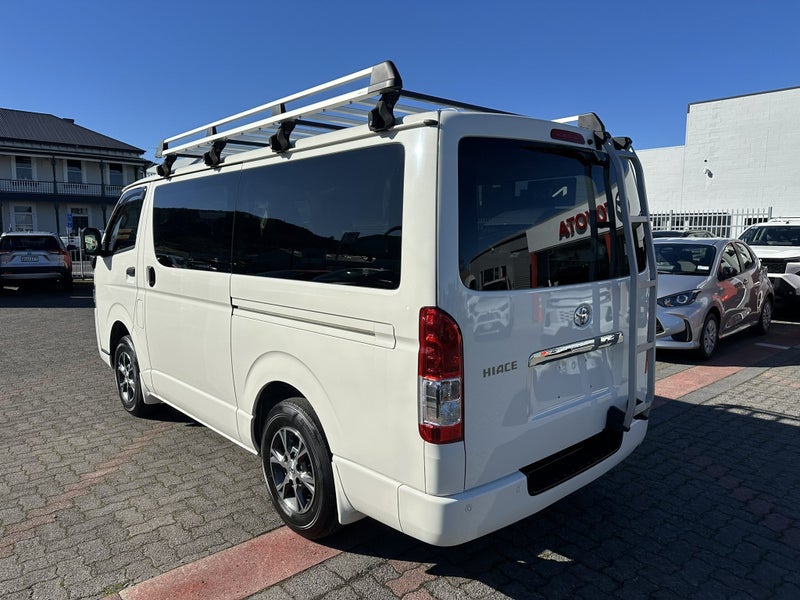 2023 Toyota Hiace 2.8D DX GL Package Van 4WD 5D... image 5