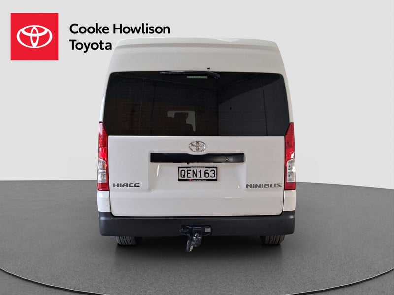 2023 Toyota Hiace 2.8DT ZX 10 Seater Minibus image 5