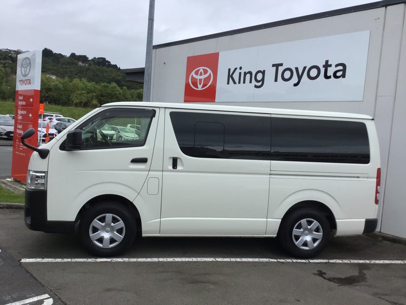2023 Toyota Hiace 6 Seater 2.0L Petrol DX image 2