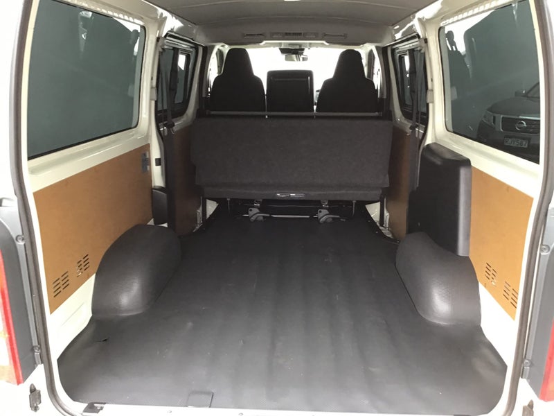 2023 Toyota Hiace 6 Seater 2.0L Petrol DX image 4