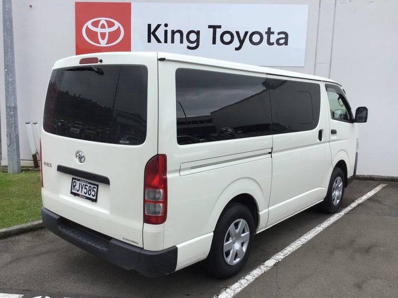2023 Toyota Hiace 6 Seater 2.0L Petrol DX image 5